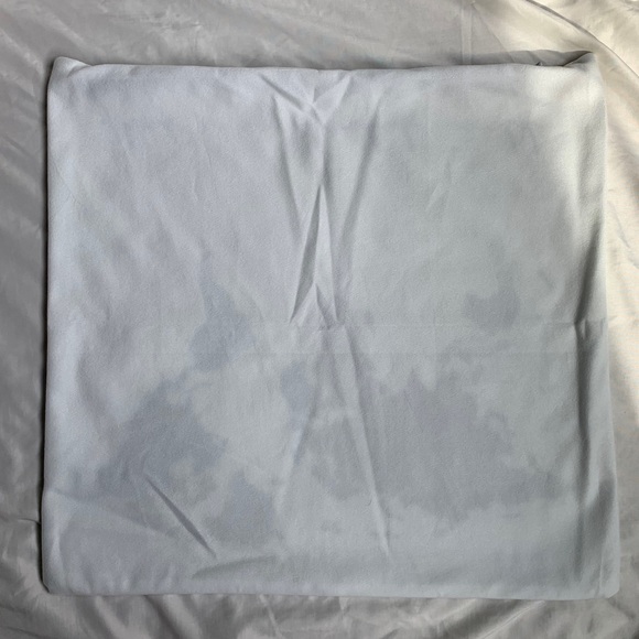 White Pillowcase with globe graphic - Picture 2 of 2